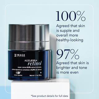 AGELESS+ retinol repair crème 0.3% retinol complex