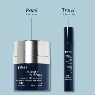 AGELESS+ retinol repair crème 0.3% retinol complex