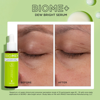 BIOME+ dew bright serum