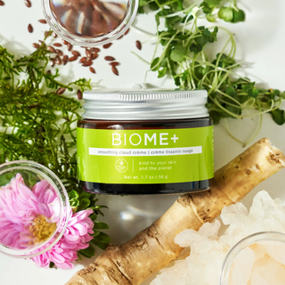 BIOME+ smoothing cloud crème