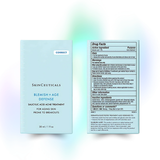 Blemish + Age Defense