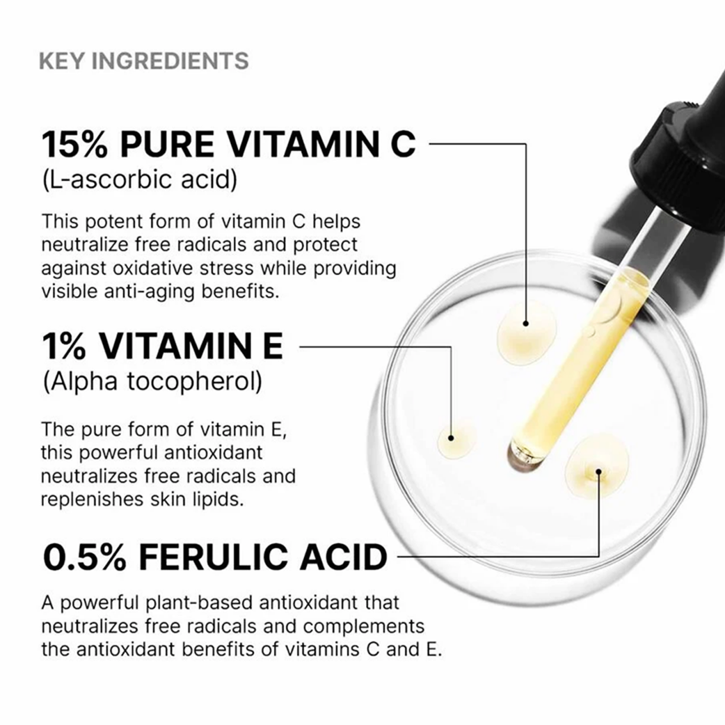 C E Ferulic® with 15% L-Ascorbic Acid
