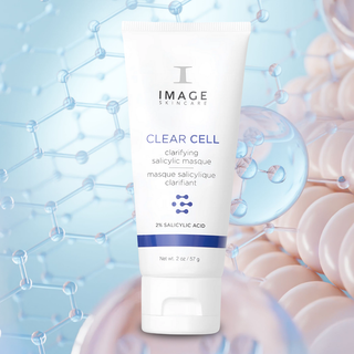 CLEAR CELL clarifying salicylic masque