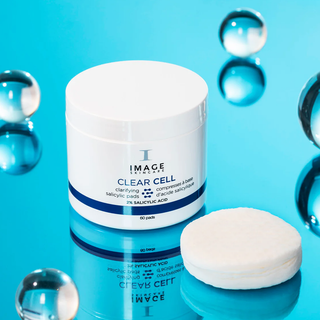 CLEAR CELL salicylic clarifying pads