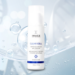 CLEAR CELL salicylic gel cleanser