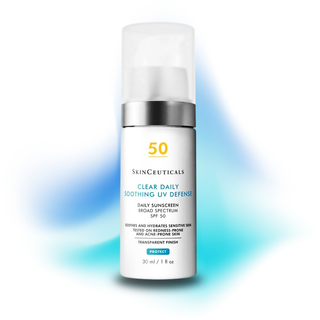 Clear Daily Soothing UV Defense Sunscreen SPF 50
