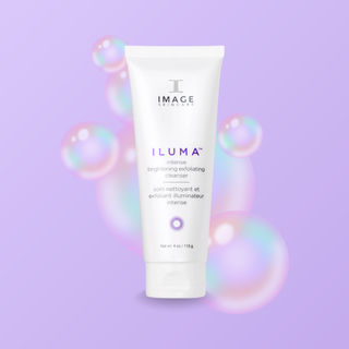 ILUMA intense brightening exfoliating cleanser