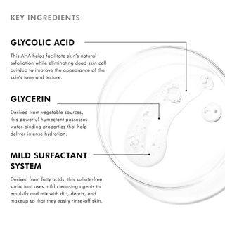 Purifying Cleanser with Glycolic Acid