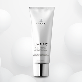 the MAX™ facial cleanser