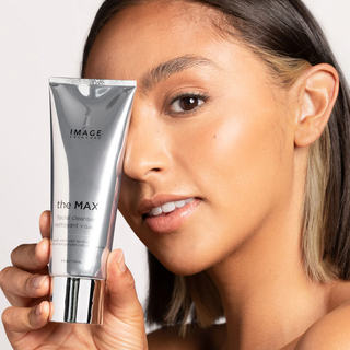 the MAX™ facial cleanser