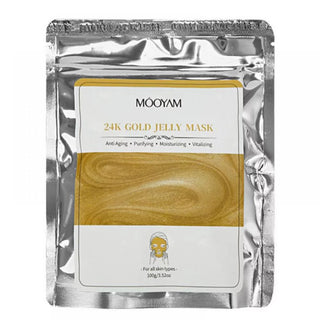 24k Gold Jelly Mask