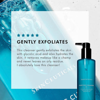 PURIFYING CLEANSER WITH GLYCOLIC ACID