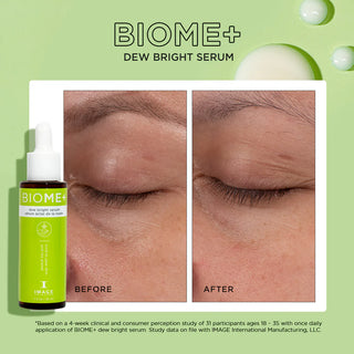 Biome+ dew bright serum