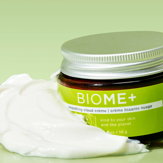 BIOME+ smoothing cloud crème