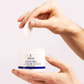 CLEAR CELL salicylic clarifying pads