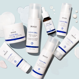 CLEAR CELL salicylic clarifying pads
