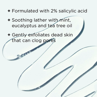 CLEAR CELL salicylic gel cleanser