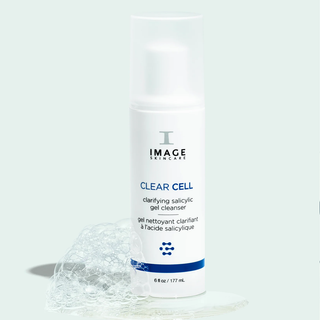 CLEAR CELL salicylic gel cleanser