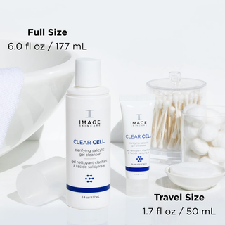 CLEAR CELL salicylic gel cleanser