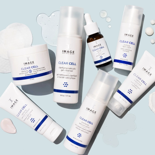 CLEAR CELL salicylic gel cleanser