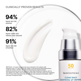 Clear Daily Soothing UV Defense Sunscreen SPF 50