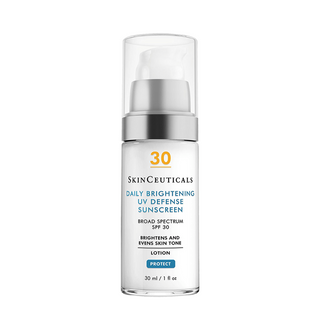 DAILY BRIGHTENING UV DEFENSE SUNSCREEN SPF 30