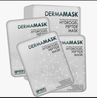 Hydrogel Peptide Maske