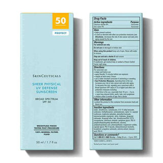 SHEER PHYSICAL UV DEFENSE SPF 50