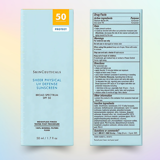 Sheer Physical UV Defense SPF 50
