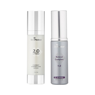 SkinMedica LYTERA 2.0 Pigment Correcting Serum and Retinol Complex 1.0