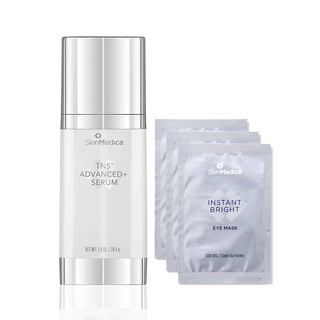 SkinMedica TNS Advanced+ Serum + Mặt nạ mắt sáng tức thì 6 hộp