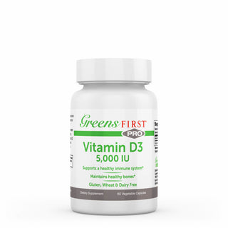 Vitamin D3 Pro 5000 IU. 60 Capsules