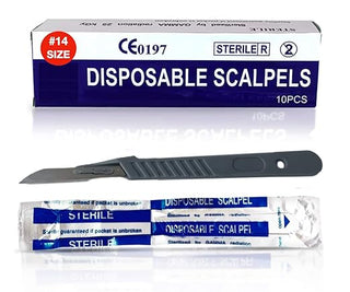 Disposable Scalpels Sterile R Size 14 / 10 box