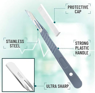 Disposable Scalpels Sterile R Size 14 / 10 box