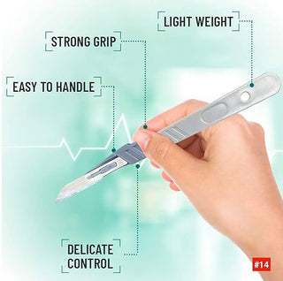 Disposable Scalpels Sterile R Size 14 / 10 box