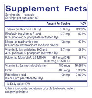 PURE ENCAPSULATIONS B-COMPLEX PLUS