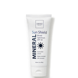 SUN SHIELD™ MINERAL BROAD SPECTRUM SPF 50