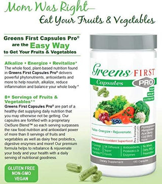 Greens First Pro 189 Capsules