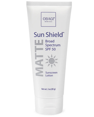 SUN SHIELD™ MATTE BROAD SPECTRUM SPF 50