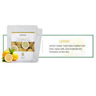 Lemon Jelly Mask