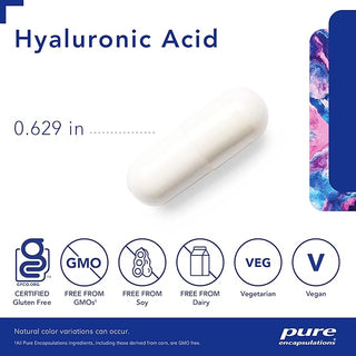 Hyaluronic Acid 180 Capsules