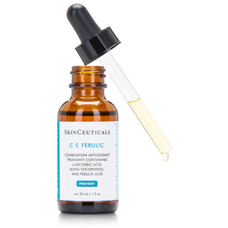 DOUBLE DEFENSE: C E FERULIC + DAILY BRIGHTENING UV DEFENSE