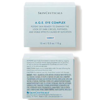 AGE EYE COMPLEX FOR DARK CIRCLES