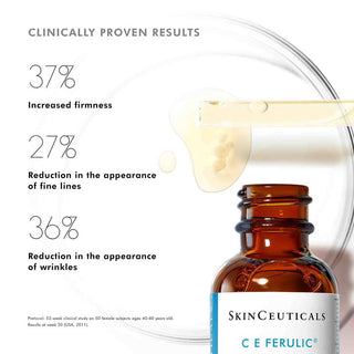 C E FERULIC® WITH 15% L-ASCORBIC ACID